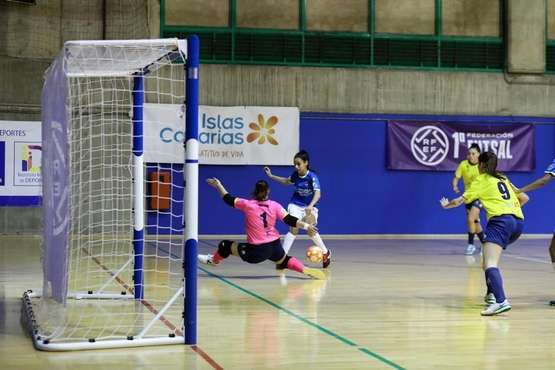 Mucha efectividad del Torreblanca Melilla ante el Teldeportivo (0-4)/TA.